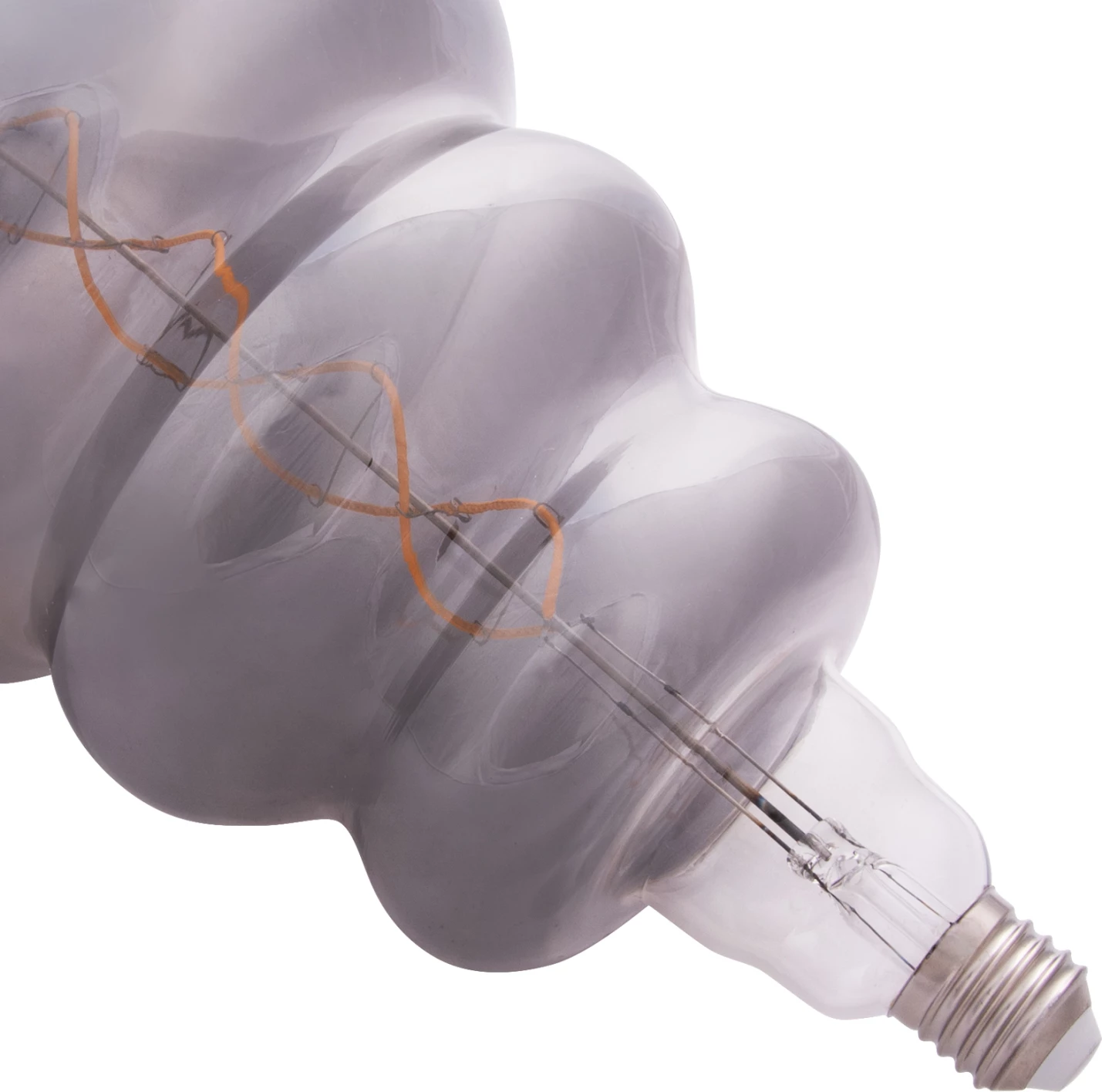 Llambë LED filament, ngjyrë tymi, FH4056.03, 8W, E27, 3000K, e zbehtë