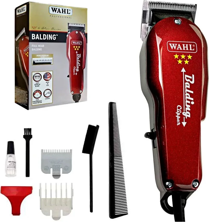 Makinë për qethje Wahl Balding V5000, e kuqe