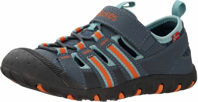 Sandale sportive fëmijë Trollkids, portokalli