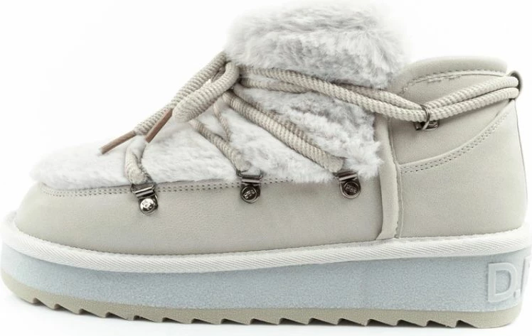 Çizme dimri për femra D.Franklin, gri