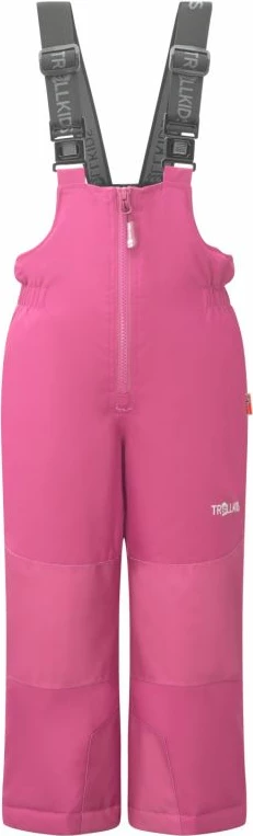 Pantallona ski për fëmijë Trollkids Nordkapp, rozë