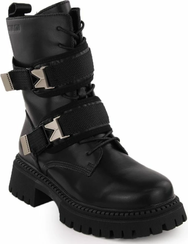 Çizme Big Star femra, të zeza