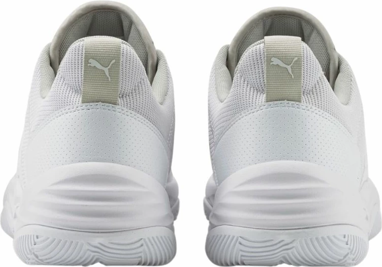 Atlete për meshkuj Puma, të bardha dhe gri