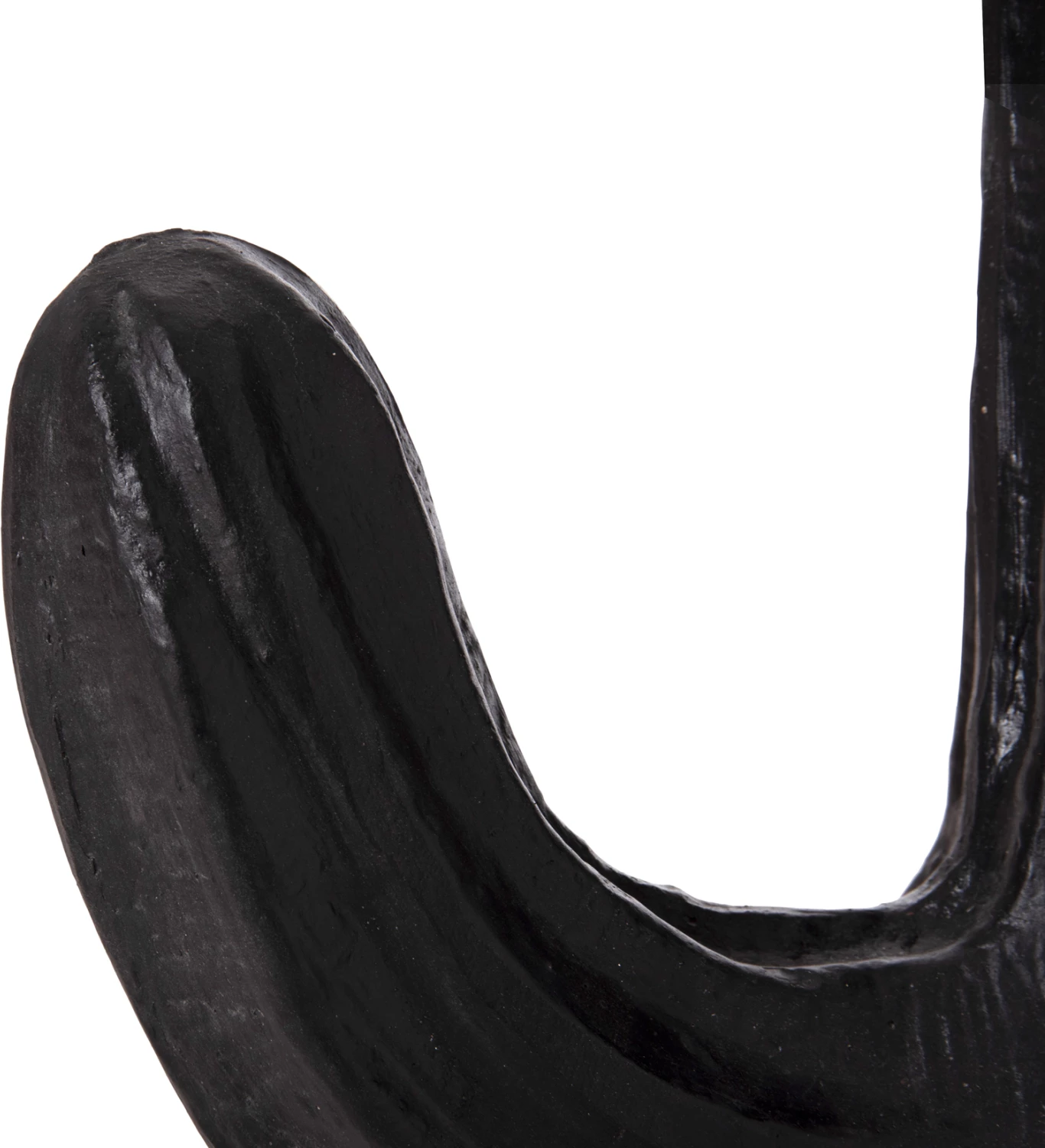 Dekor kaktusi për dysheme, ngjyrë e zezë, FH4386.01S, 42x30x74cm