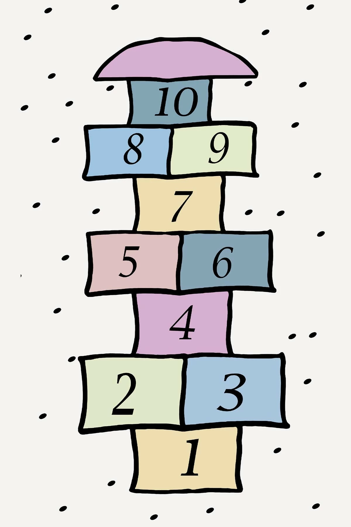 Qilim për korridor, shumëngjyrësh, Conceptum Hypnose, HMNT508, 100x300cm