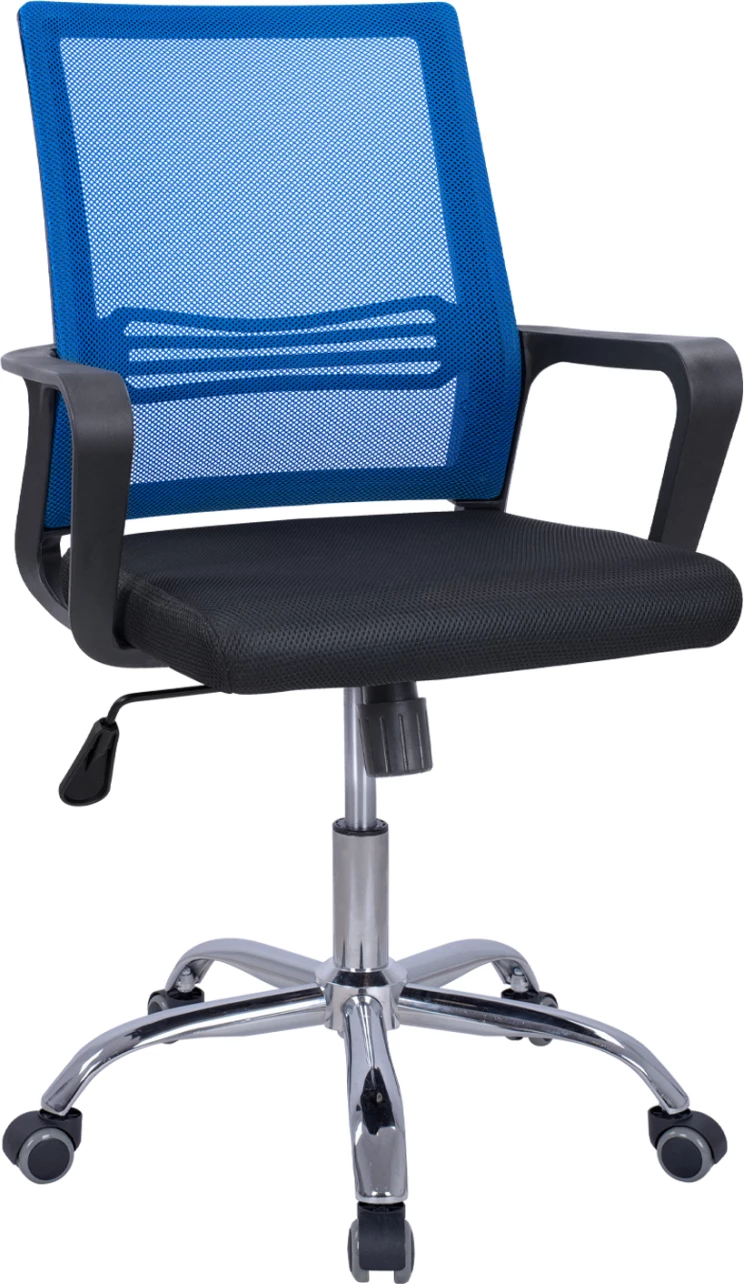 Karrige për zyre FALLON FH1148.08, e kaltër/e zezë