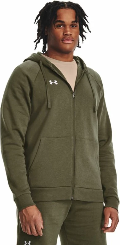 Duks me kapuç Under Armour për meshkuj, ngjyrë khaki