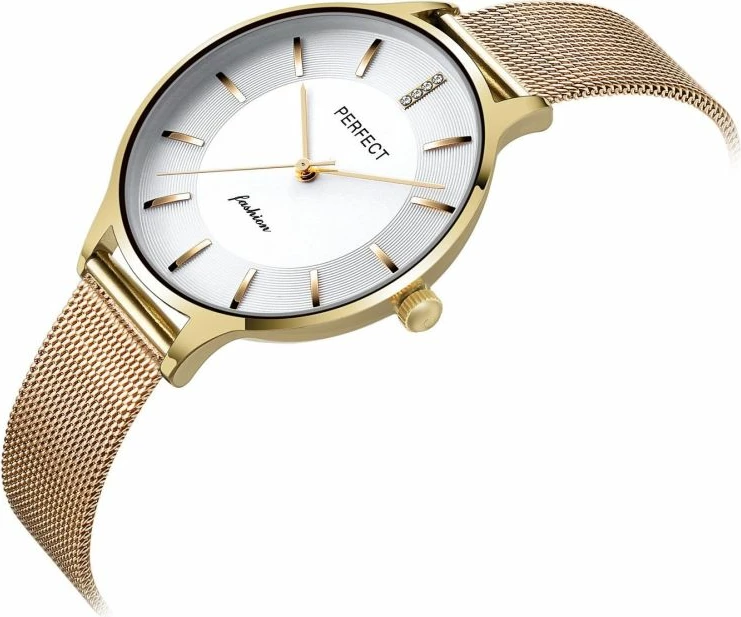 Orë dore femrash PERFECT F353-03, e artë