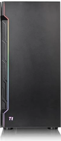 Kasë Thermaltake H200 Tempered Glass, Midi Tower, e zezë