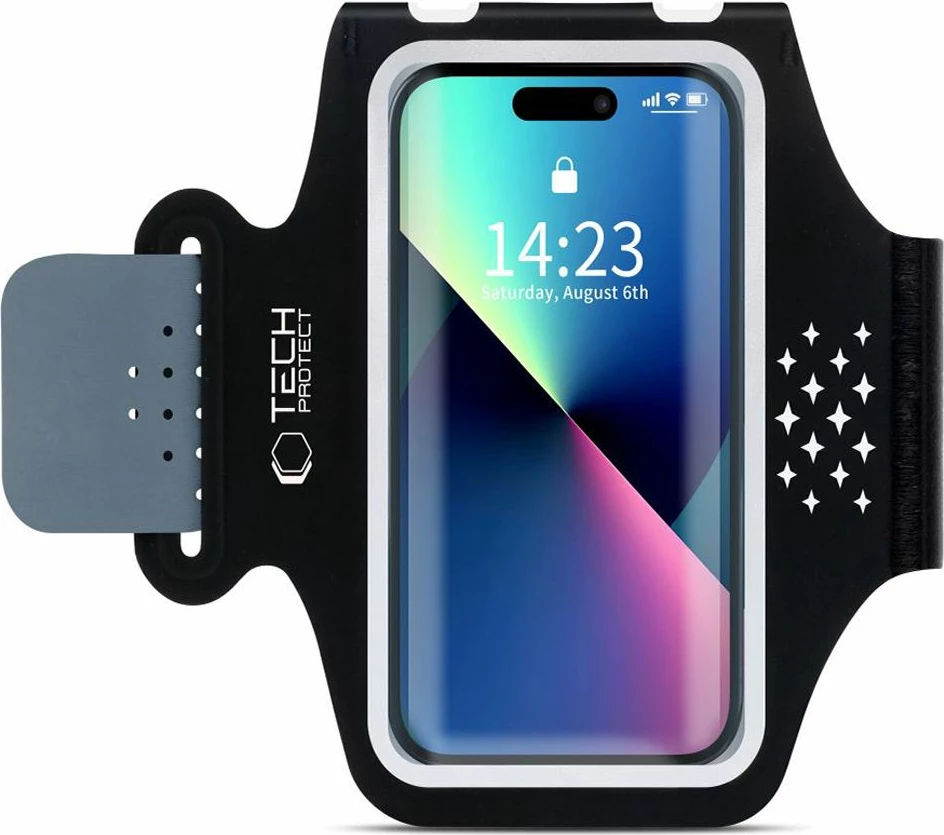 Mbështjellës krahu për celular Tech-Protect M5, i zi