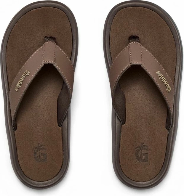 Papuqe për meshkuj Gumbies, kafe