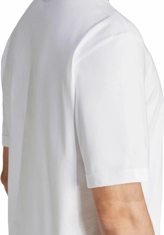 Maicë për meshkuj adidas, të bardhë