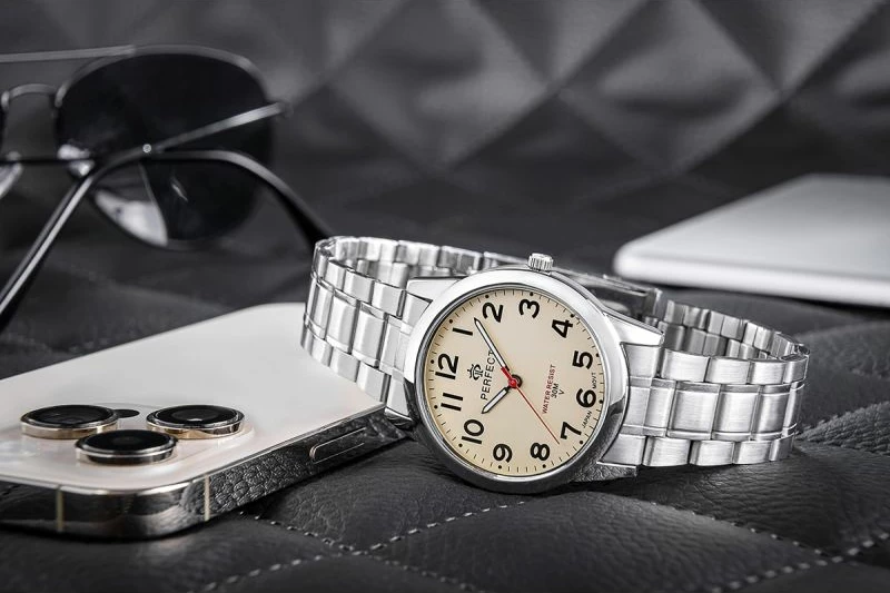 Orë dore meshkuj PERFECT R50-04, e zezë