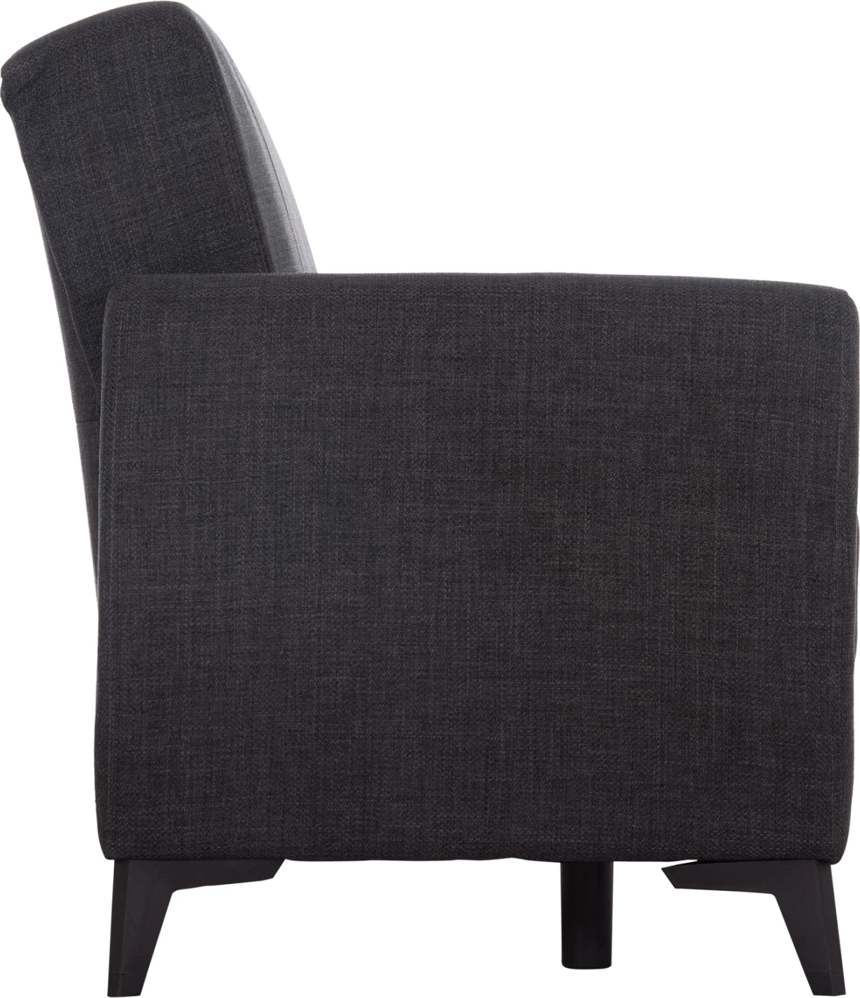 Divan-krevat dy vendësh me hapësirë për depo, ngjyrë gri, NIKKO FH3293.01, 144x75x84cm