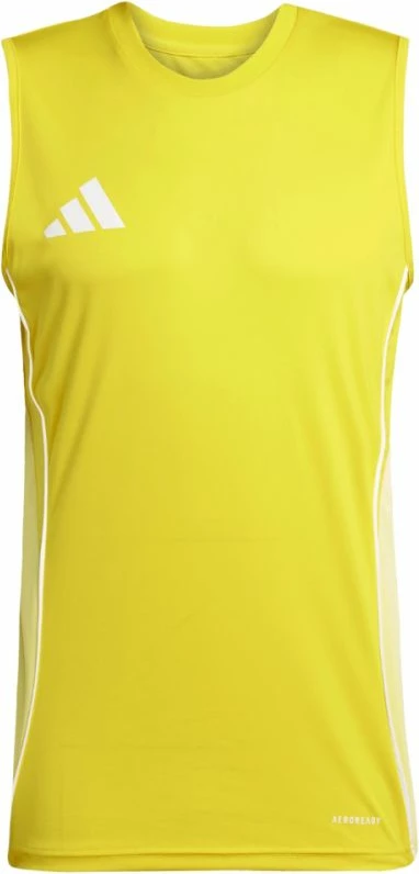 Fanellë pa mëngë për meshkuj adidas, e verdhë