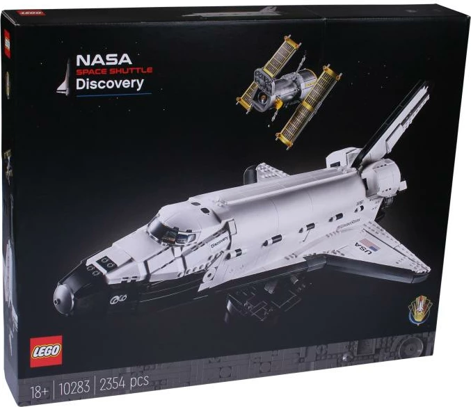 set ndërtimi LEGO Creator Expert NASA Space Shuttle Discovery 10283, 2354 copë, 18+