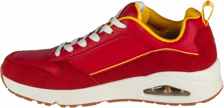 Atlete Skechers, të kuqe