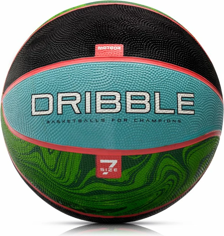 Top basketbolli Meteor, uniseks, gjelbër