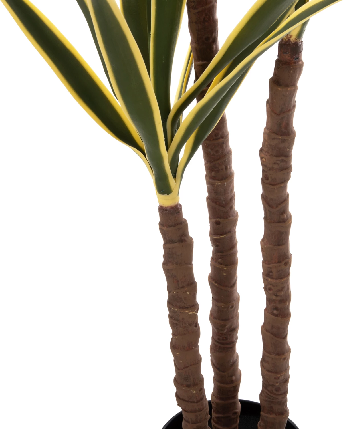 Bimë sintetike dekorative, palmë në vazo, FH7984, 140H cm