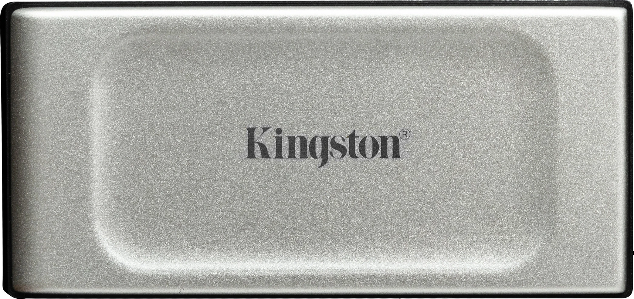 SSD portabël Kingston XS2000 4TB, USB Type-C, i zi/argjendtë