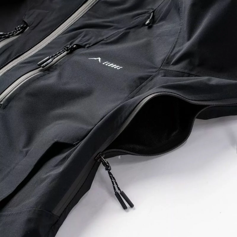 Jakne për femra Elbrus Malaspina, e zezë