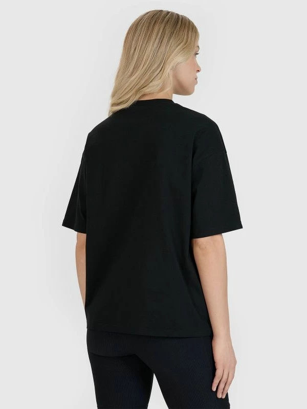 Maicë oversize për femra 4F, me print