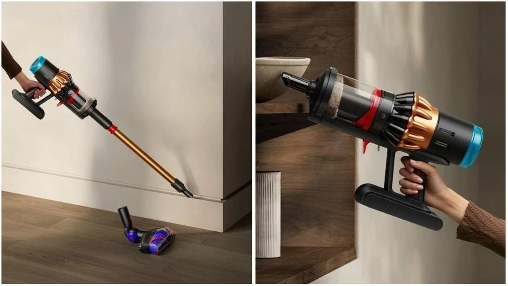Fshesë pa kabllo Dyson V16 Piston Animal WE, 1.3L, 70min, HEPA, e zezë/më bakër
