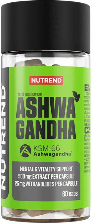 Ashwagandha 60 Kapsula