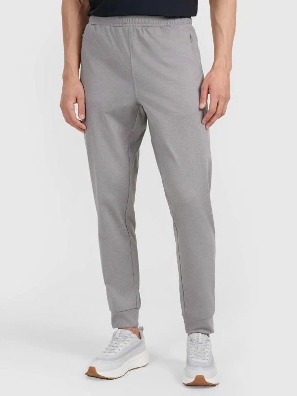 Pantallona sportive për meshkuj 4F, të zeza