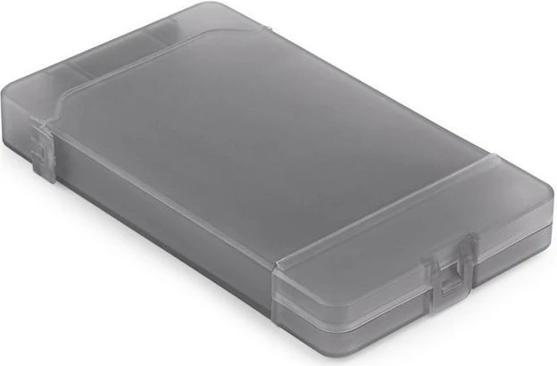 Kasë e jashtme i-tec MySafe USB-C 3.1 Gen. 2 për 2.5" SATA HDD/SSD, e zezë