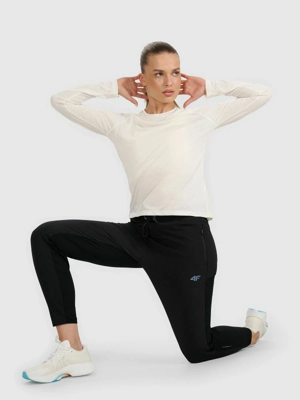 Maicë e gjatë sportive për femra 4f, S