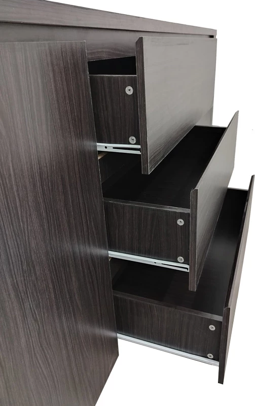 Bufe Kalya, ngjyrë wenge, 220x49x89.5cm