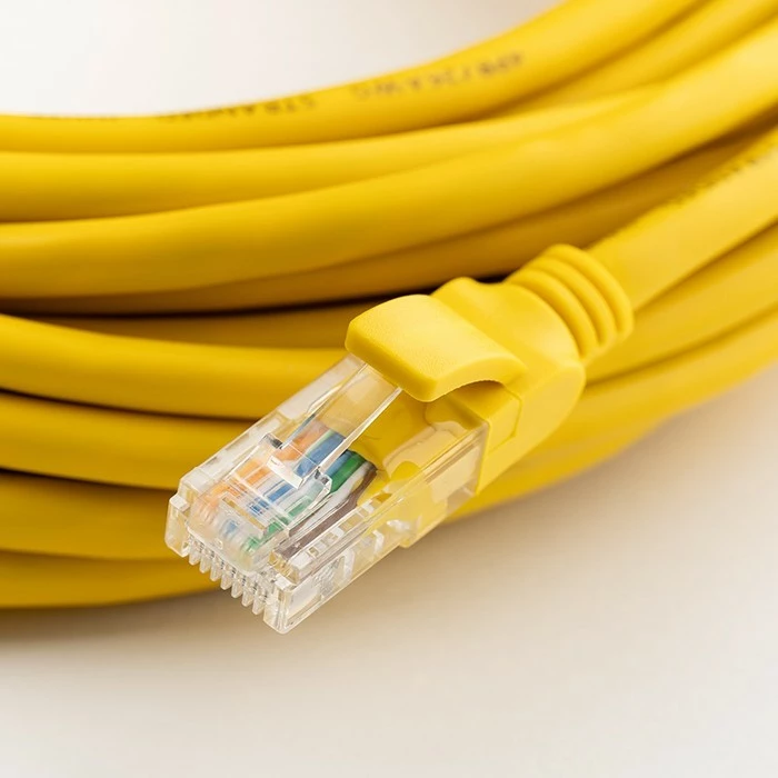 Set lidhës RJ45 Pass Through Qoltec 54544, CAT6, 100 copë, transparent