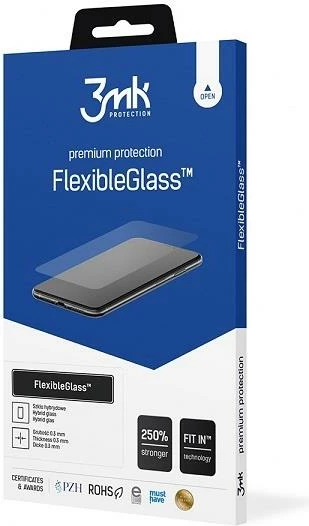 Mbrojtës ekrani 3mk FlexibleGlass për Samsung Galaxy A10, Transparent