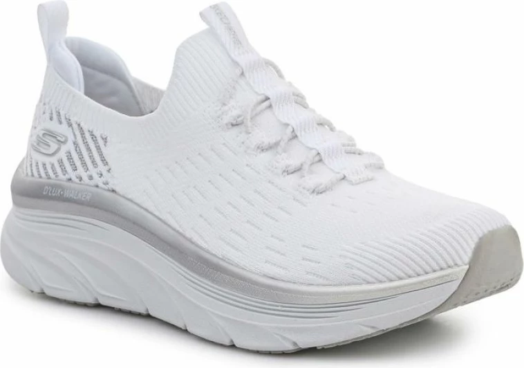 Atlete femra Skechers, të bardha