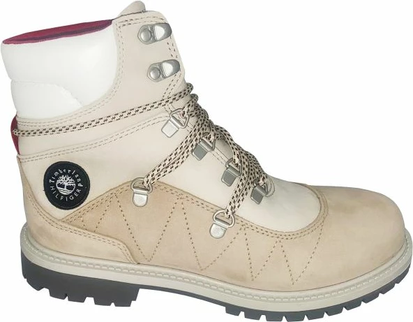 Çizme për femra Timberland, ngjyrë krem