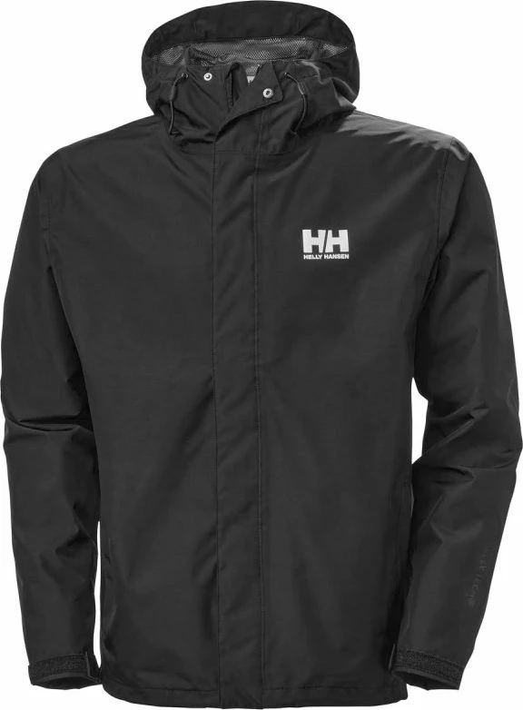 Xhaketë për Meshkuj Helly Hansen Seven, e Zezë