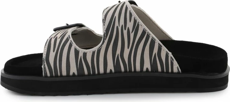 Sandale D.Franklin, zebra