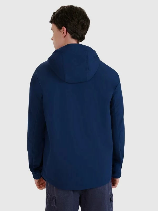 Jakne softshell për meshkuj 4f, e zezë