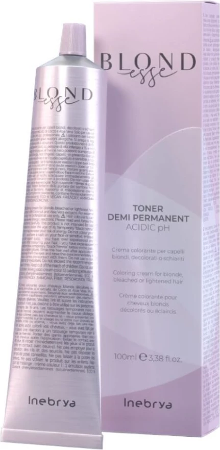 Toner për flokë , Inebrya , Translucent, 100 ml