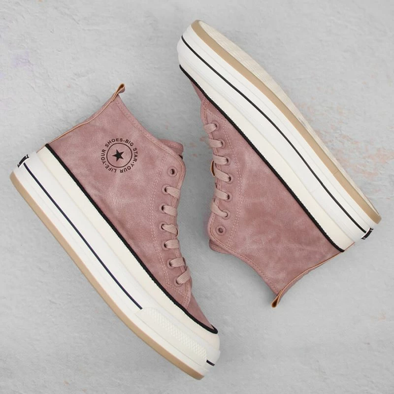 Atlete Big Star femra, rozë