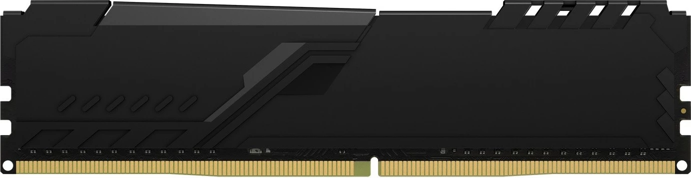 RAM Memorje Kingston FURY Beast DDR4, 8GB, 3200MHz, CL16, e zezë
