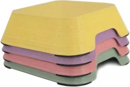 Enë ushqimi Hilton Bamboo për qen dhe mace, 260ml, ngjyra të ndryshme