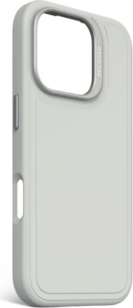 Mbështjellës Decoded AntiMicrobial Silicone Stacks me MagSafe për iPhone 16 Pro, Gri