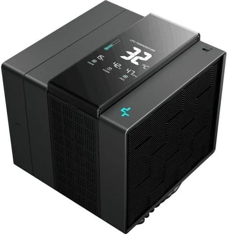 Kasë ftohëse DeepCool ASSASSIN IV VC VISION, për procesor, 2 ventilatorë 140 mm, e zezë