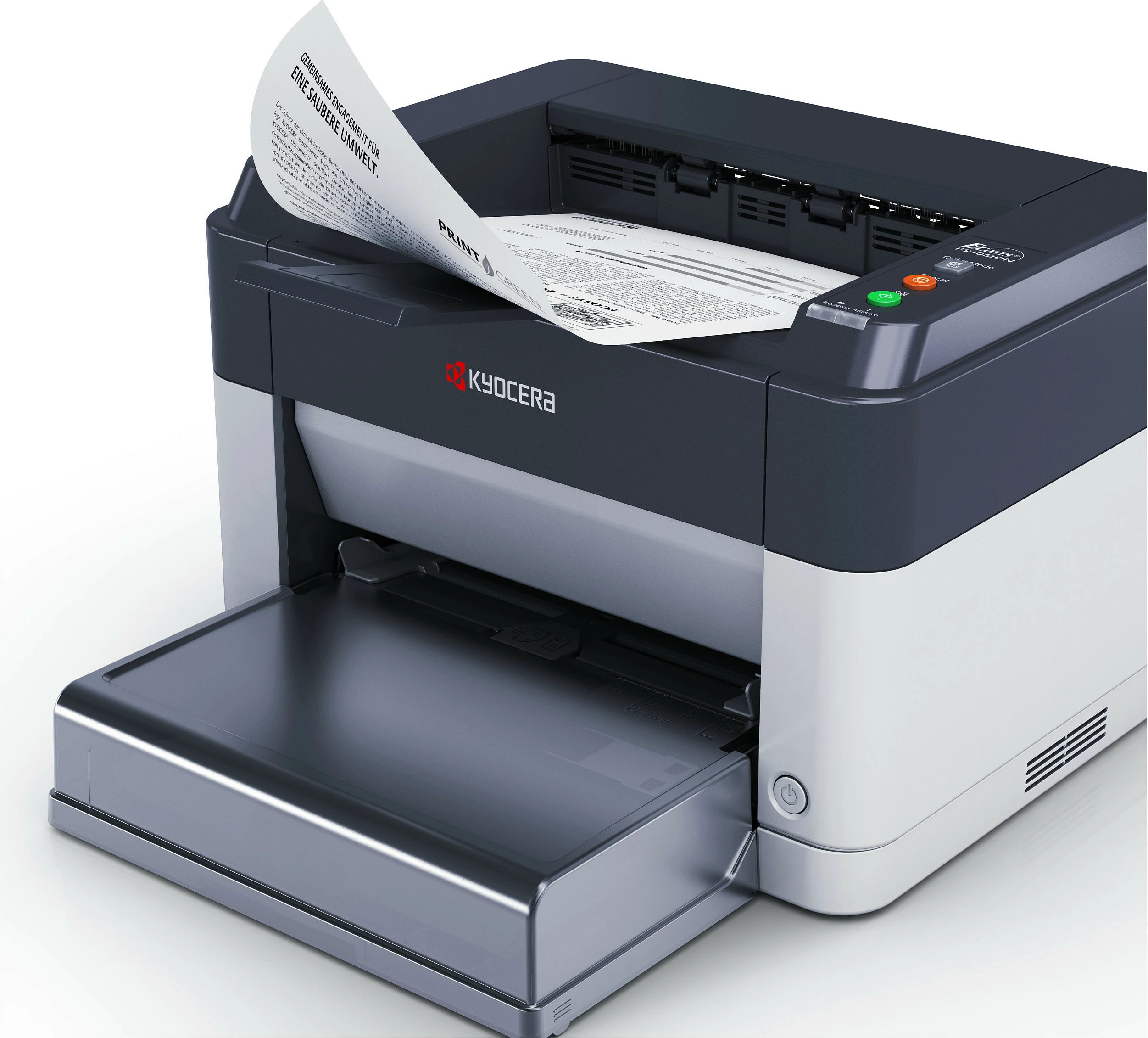 Printer Kyocera FS-1061DN, Laser, 1800 x 600 DPI, A4, 25 ppm, Duplex, Rrjeti