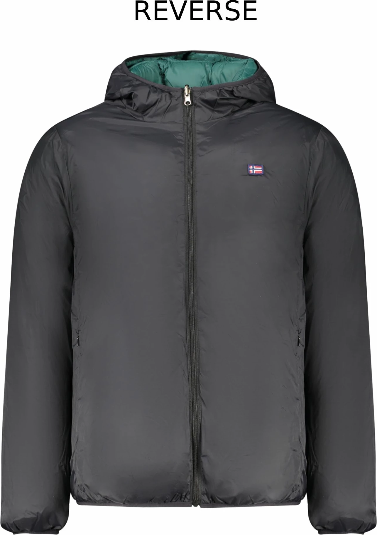 Jakne për meshkuj NORWAY 1963, e zezë