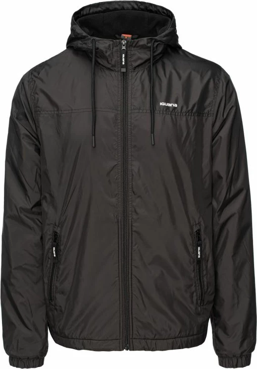 Jakne për meshkuj Iguana, e zezë