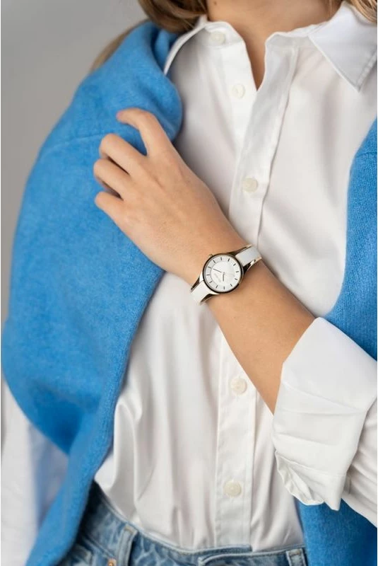 Orë dore për femra Paul Lorens, e bardhë