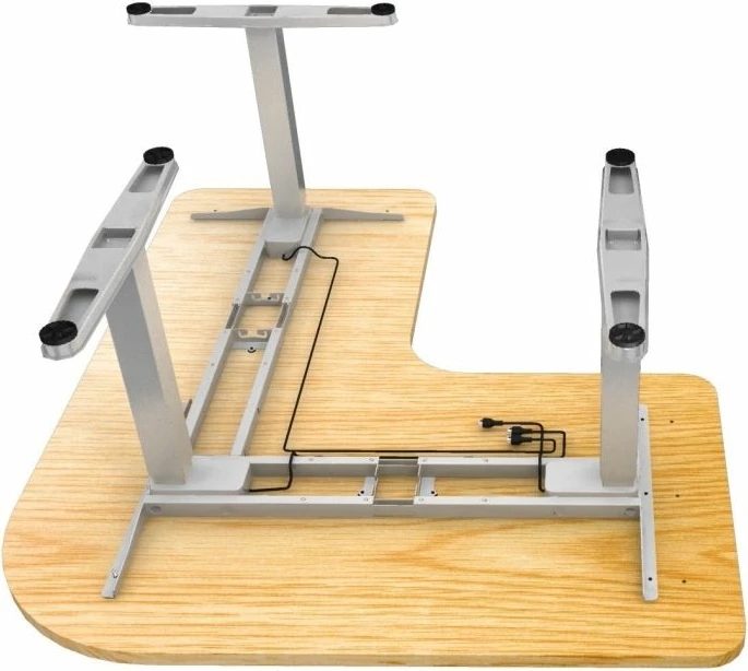 Kornizë tavoline L-formë EQUIP, e bardhë